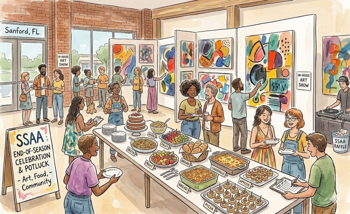 SSAA End-of-Season Celebration & Potluck